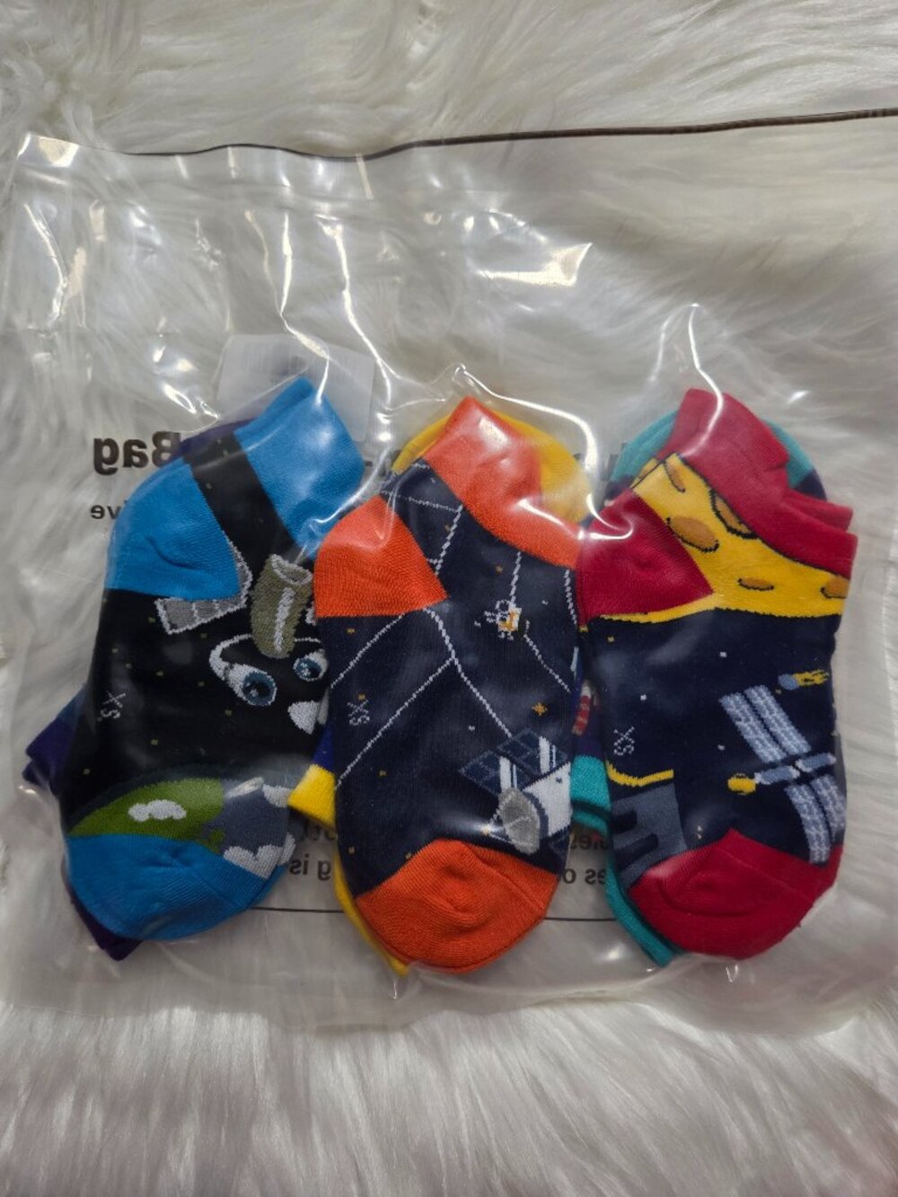 Kid's Space Themed Sock Set